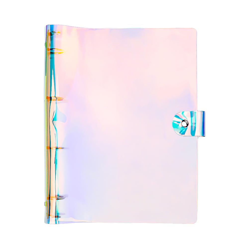 Amazon.com : Laser A4 Binder Soft PVC Budget Binders 4-Ring